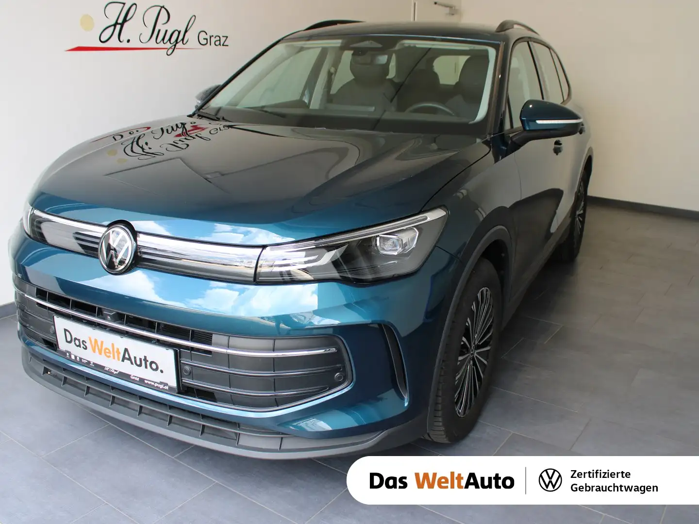 Volkswagen Tiguan Life eTSI DSG Blau - 1
