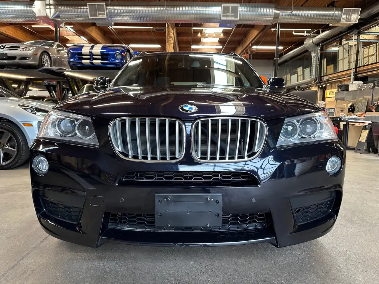 BMW X3 снимка BMW X3