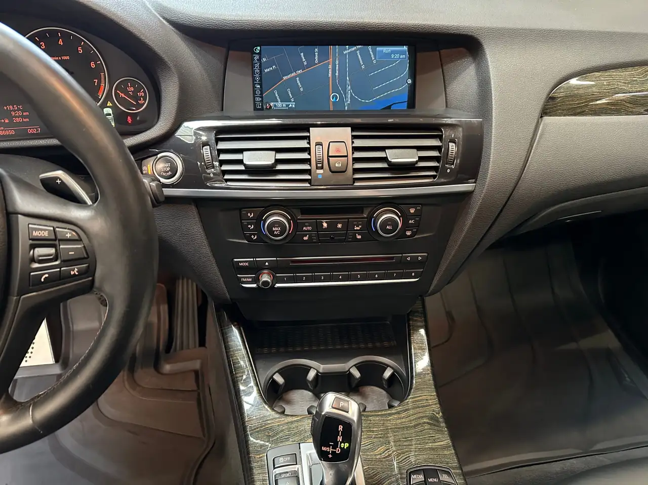 BMW X3 снимка BMW X3
