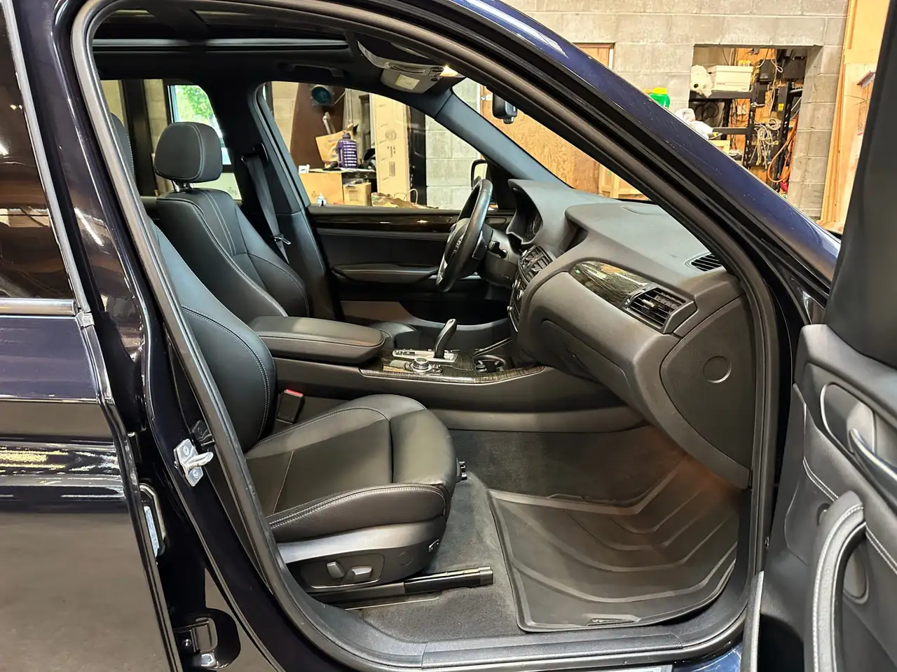 BMW X3 снимка BMW X3