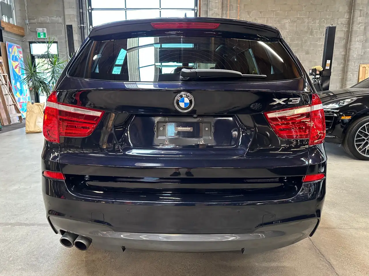BMW X3 снимка BMW X3