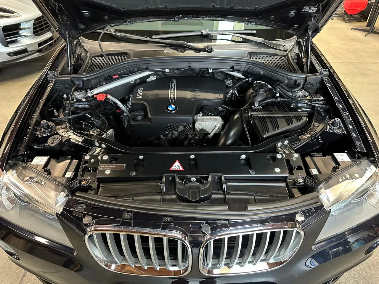 BMW X3 снимка BMW X3