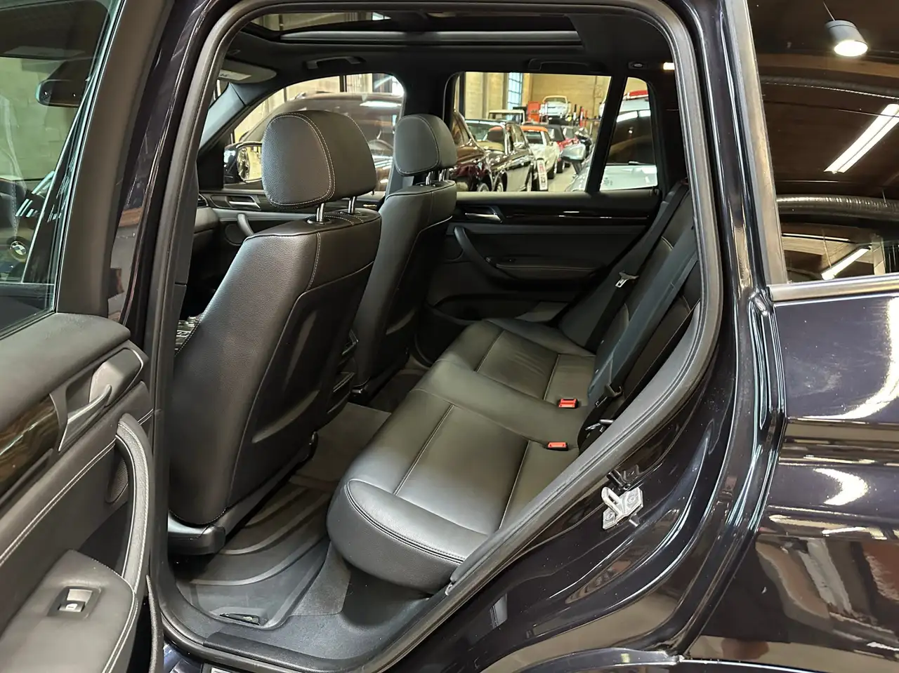 BMW X3 снимка BMW X3