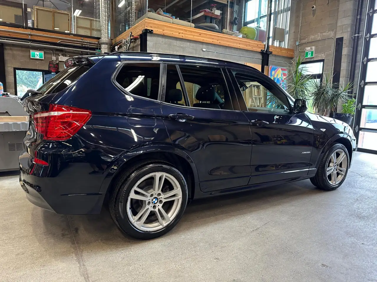 BMW X3 снимка BMW X3