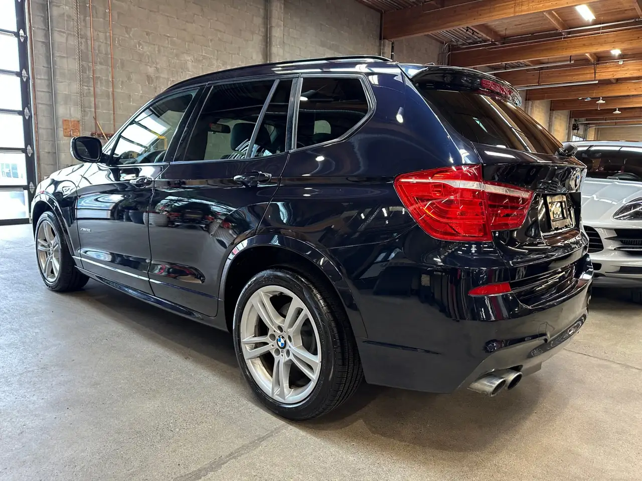 BMW X3 снимка BMW X3