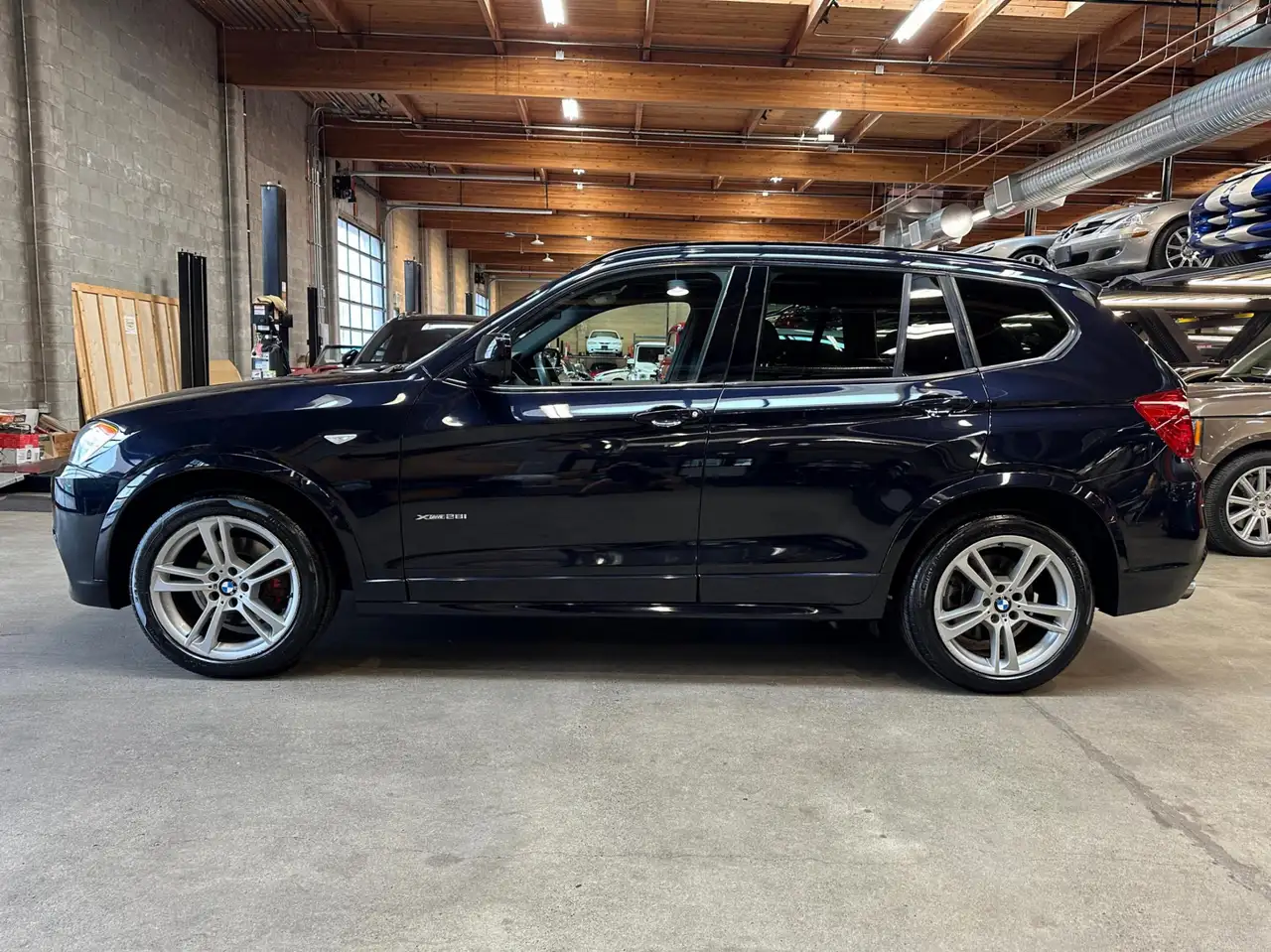 BMW X3 снимка BMW X3