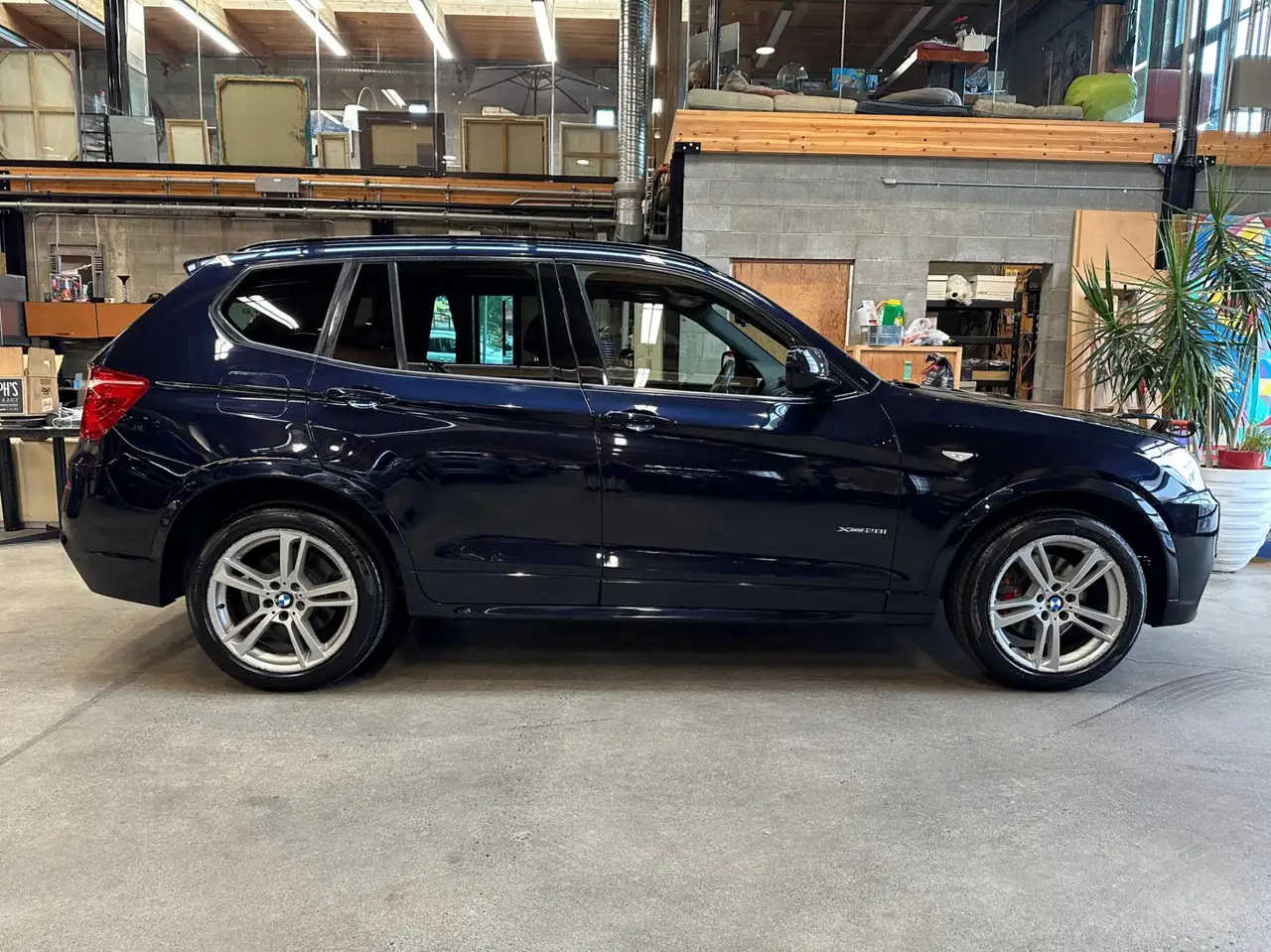 BMW X3 снимка BMW X3