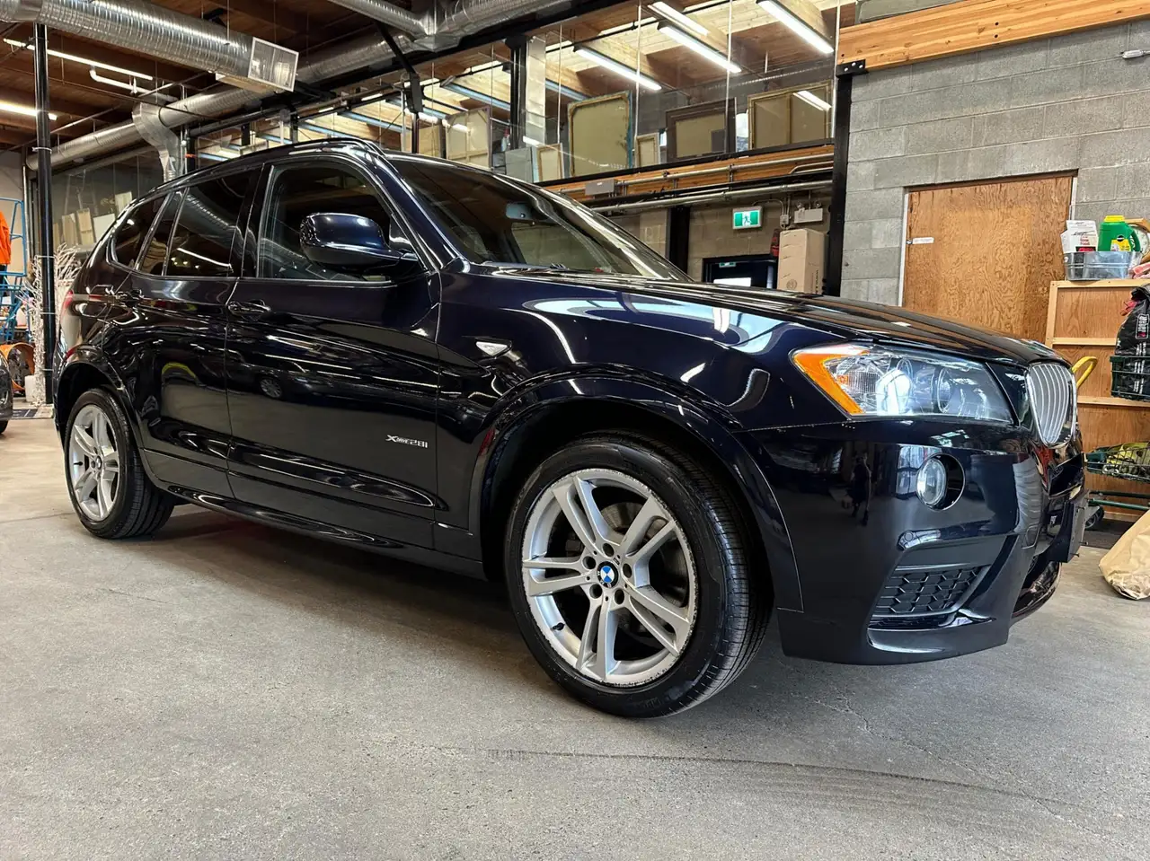 BMW X3 снимка BMW X3