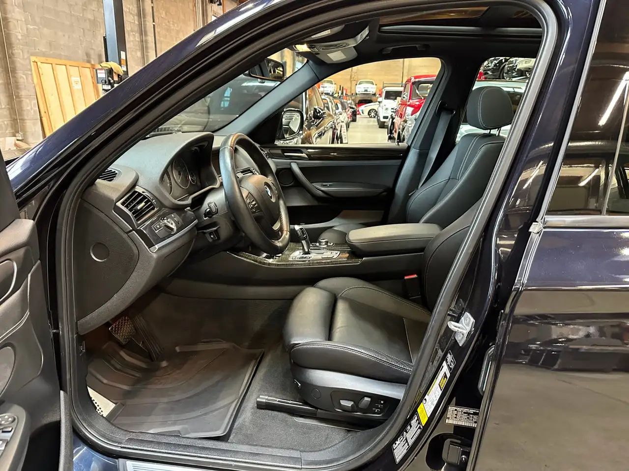 BMW X3 снимка BMW X3