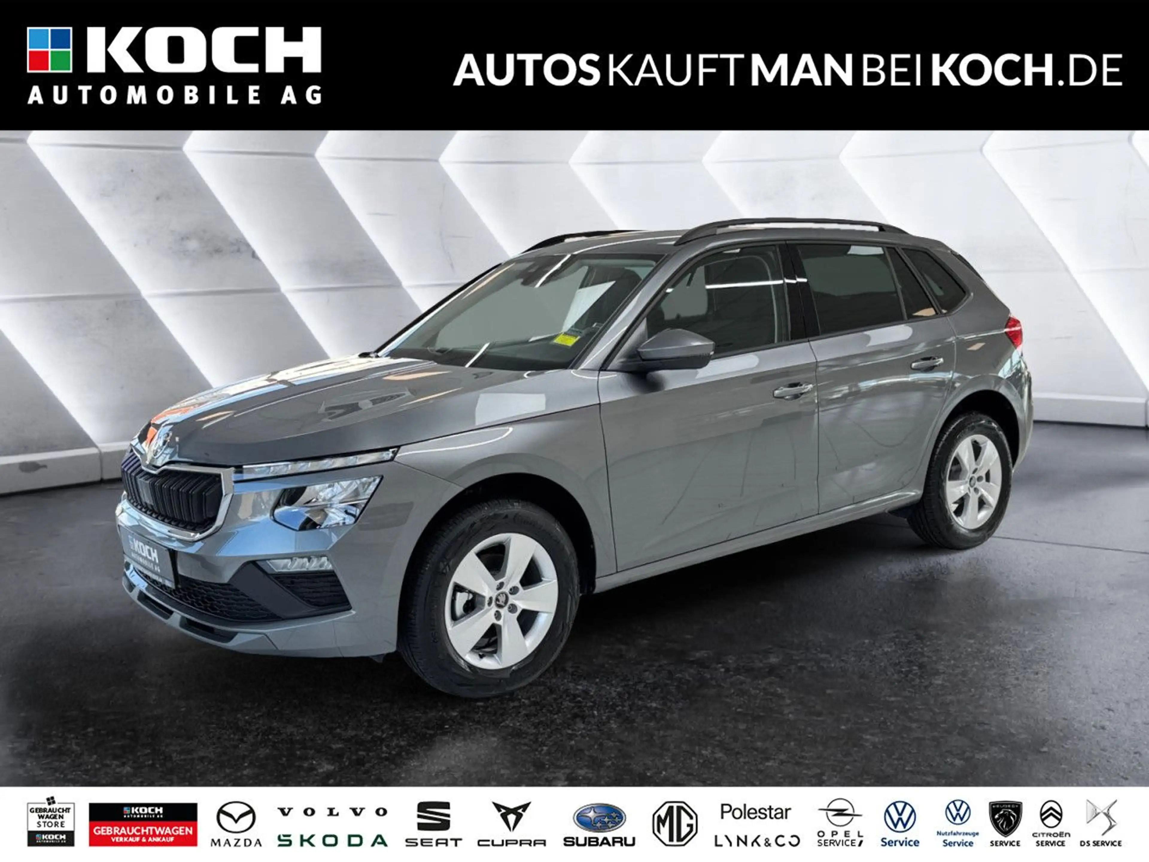 Skoda Kamiq 1.0 TSI DSG Selection Extra LED KAM AHK SHZ