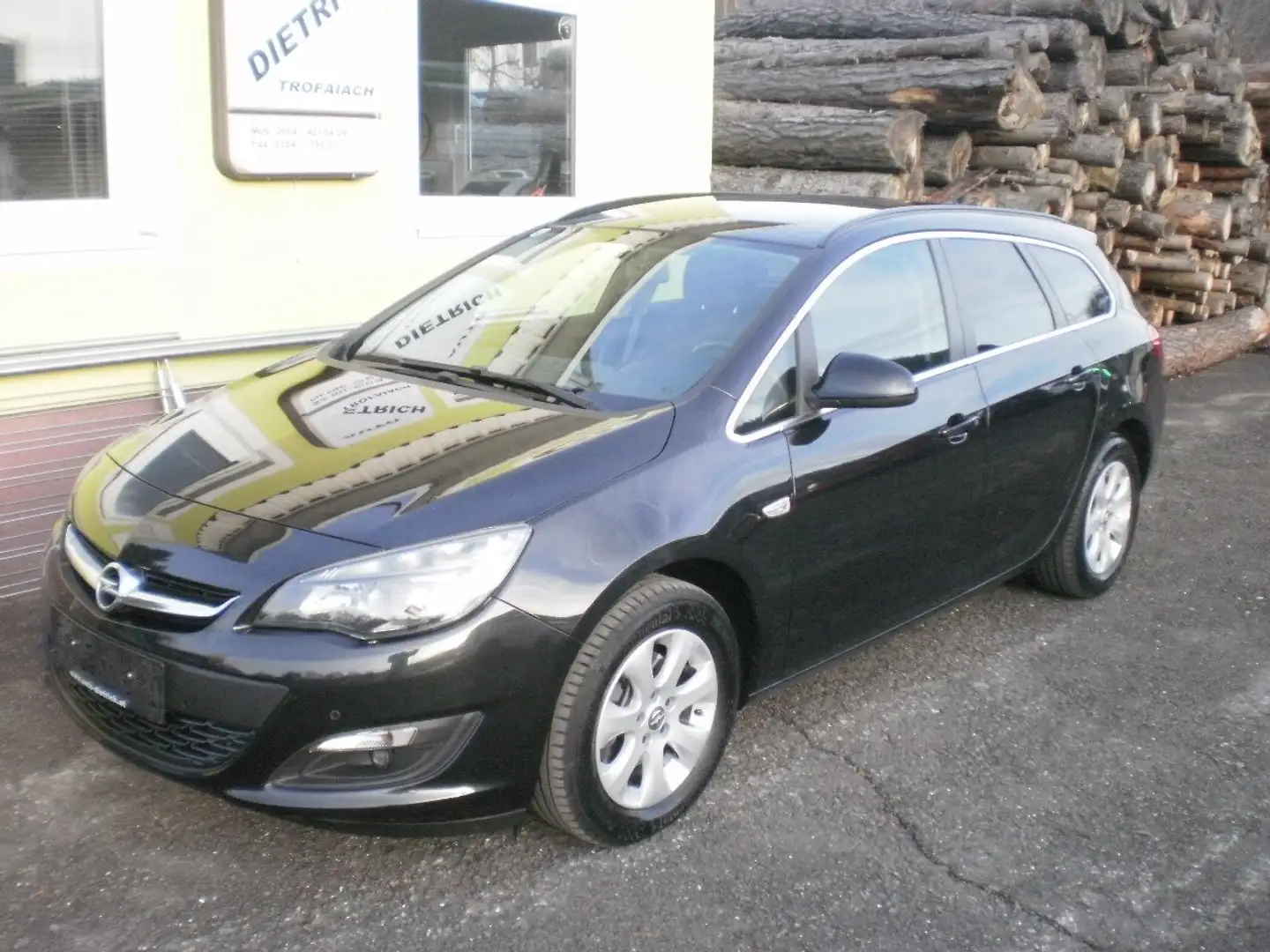 Opel Astra Astra ST 1,6 CDTI Ecoflex Österreich Edition Schwarz - 2