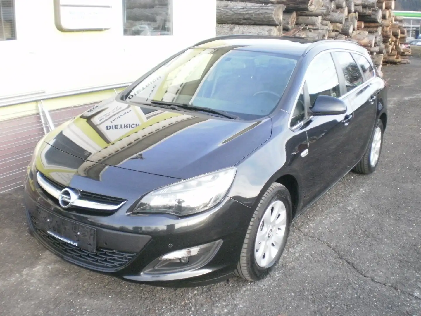 Opel Astra Astra ST 1,6 CDTI Ecoflex Österreich Edition Schwarz - 1