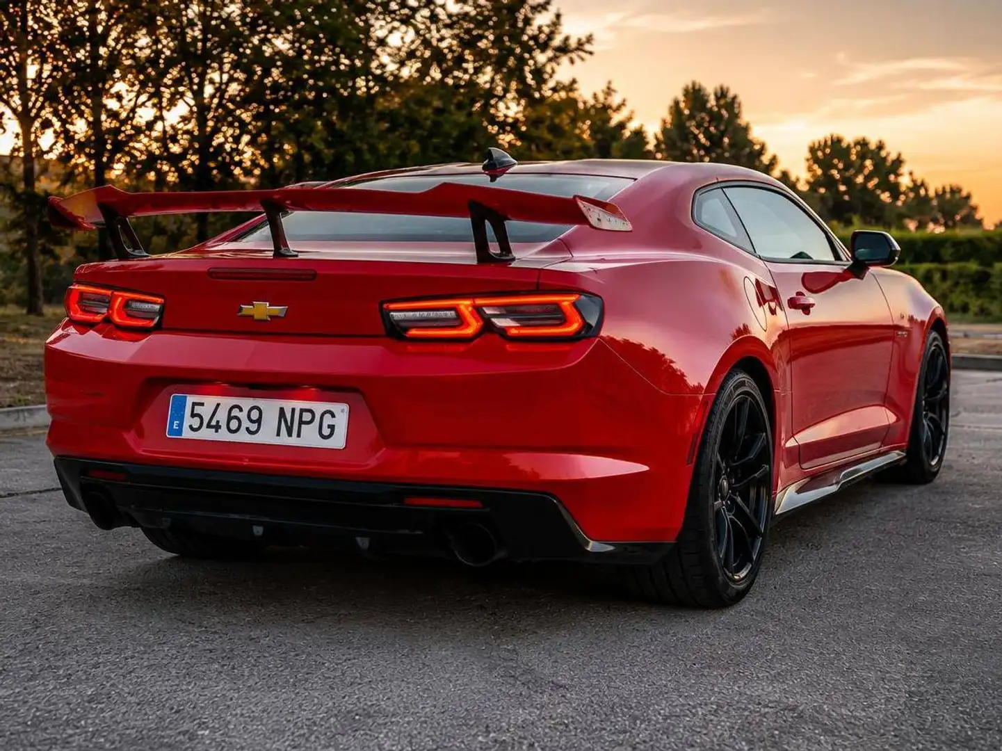 Chevrolet Camaro Camaro 2.0 Rojo - 2