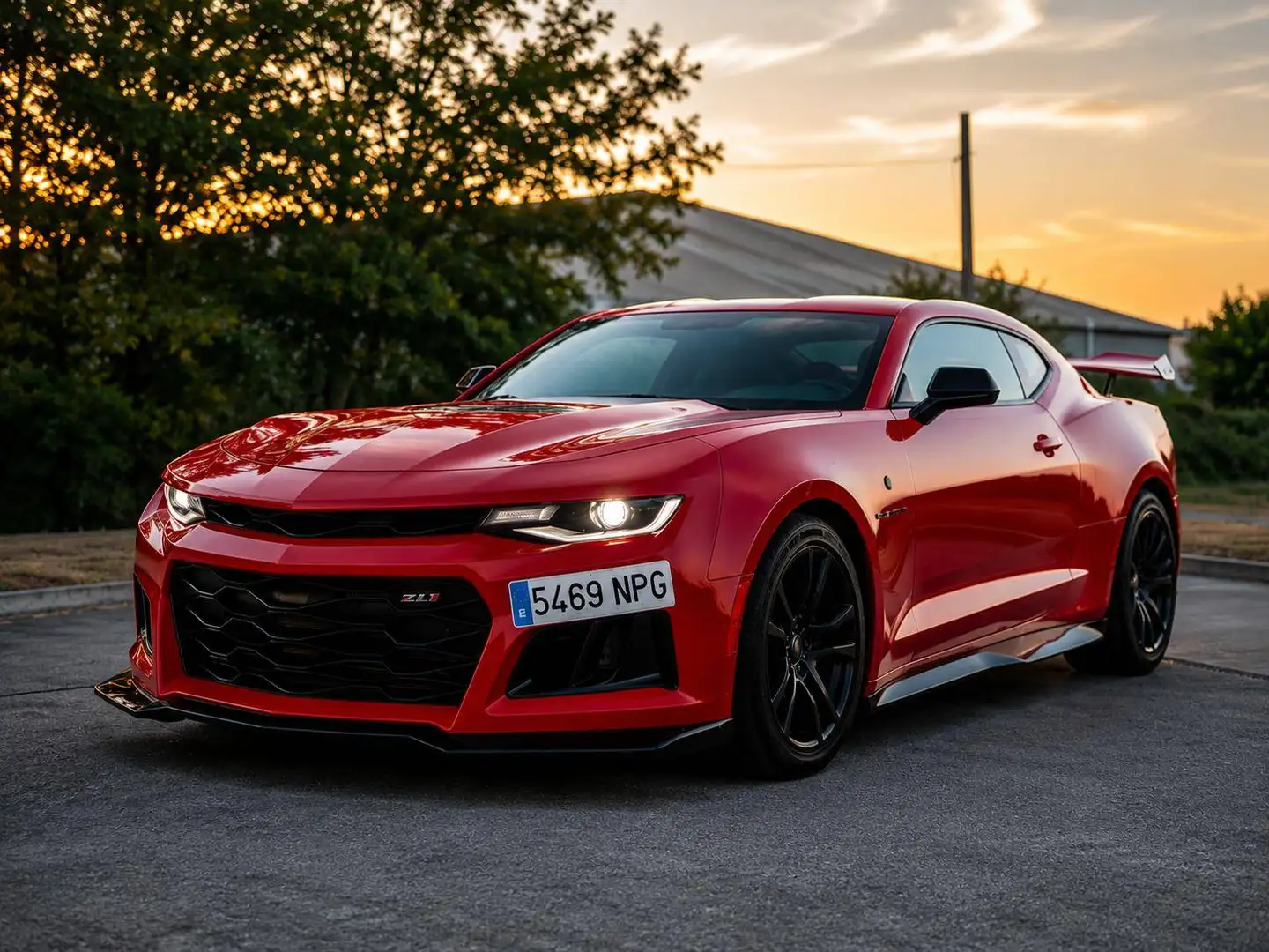 Chevrolet Camaro Camaro 2.0 Rojo - 1