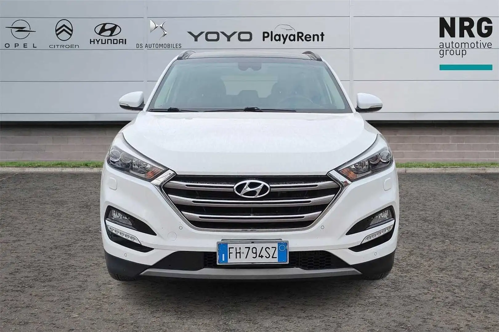 Hyundai TUCSON 2ª serie 2.0 CRDi 4WD aut. XPossible * Promo Finan Weiß - 2