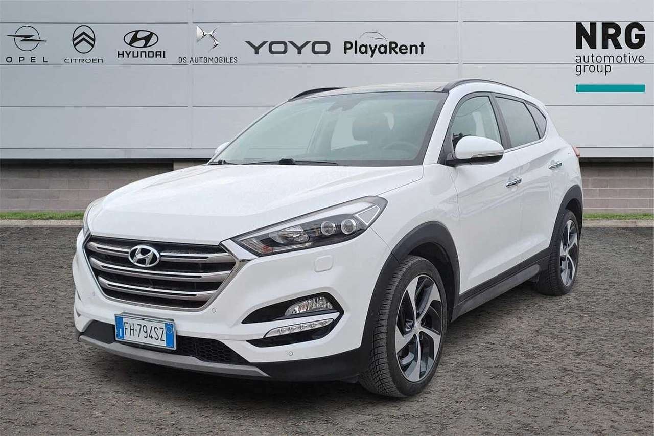 Hyundai TUCSON 2ª serie 2.0 CRDi 4WD aut. XPossible * Promo Finan