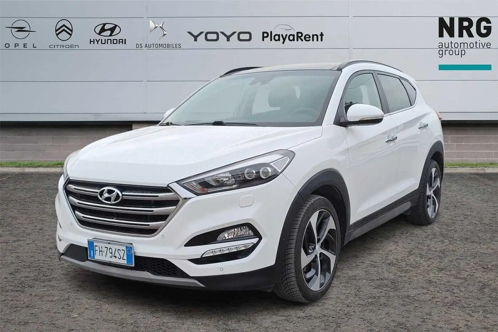 Hyundai TUCSON 2ª serie 2.0 CRDi 4WD aut. XPossible * Promo Finan Weiß - 1