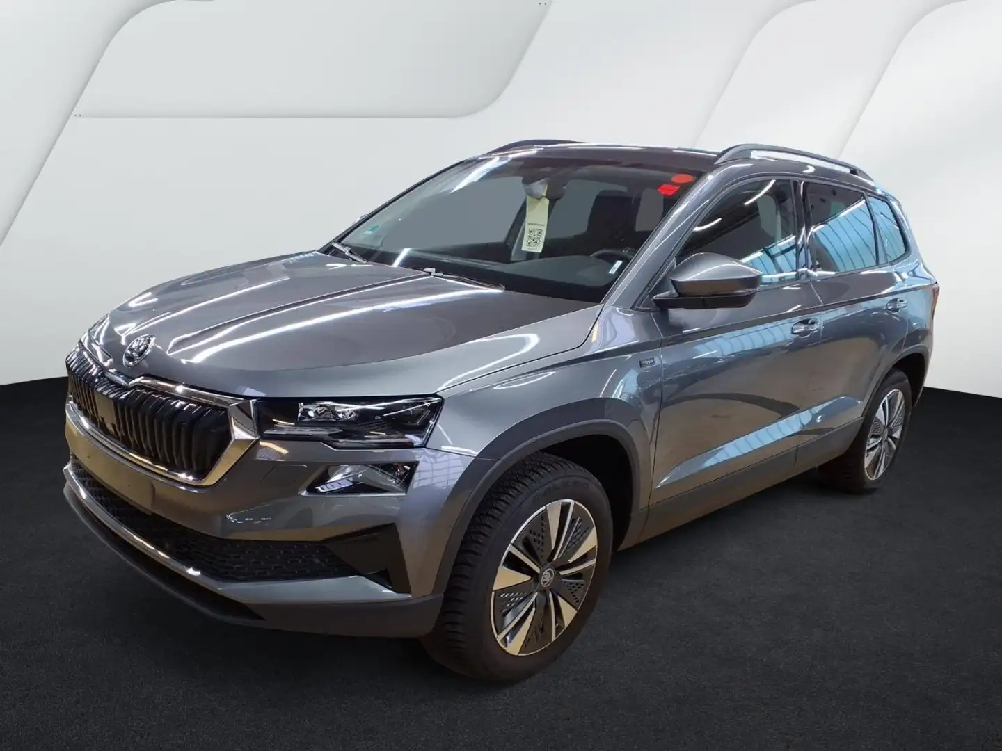 Skoda Karoq Selection Tour 1.5TSI Navi LED GRA EPH AHK Grau - 1
