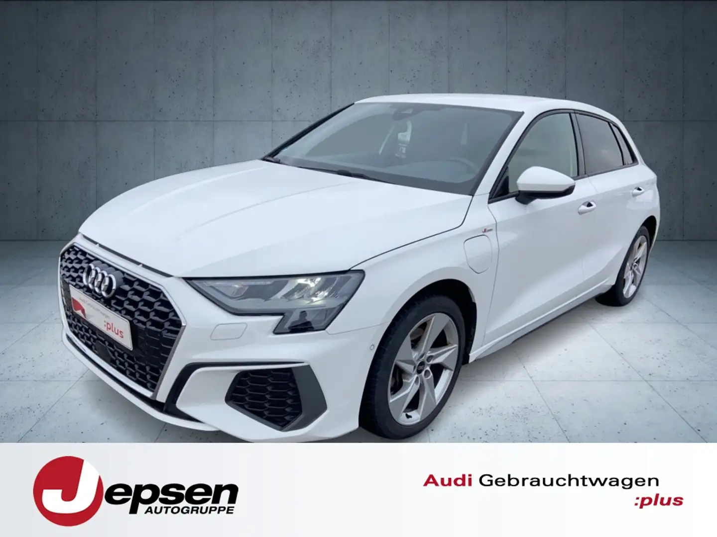 Audi A3 Sportback TFSI e S line 40 S tronic LED FLA Weiß - 1