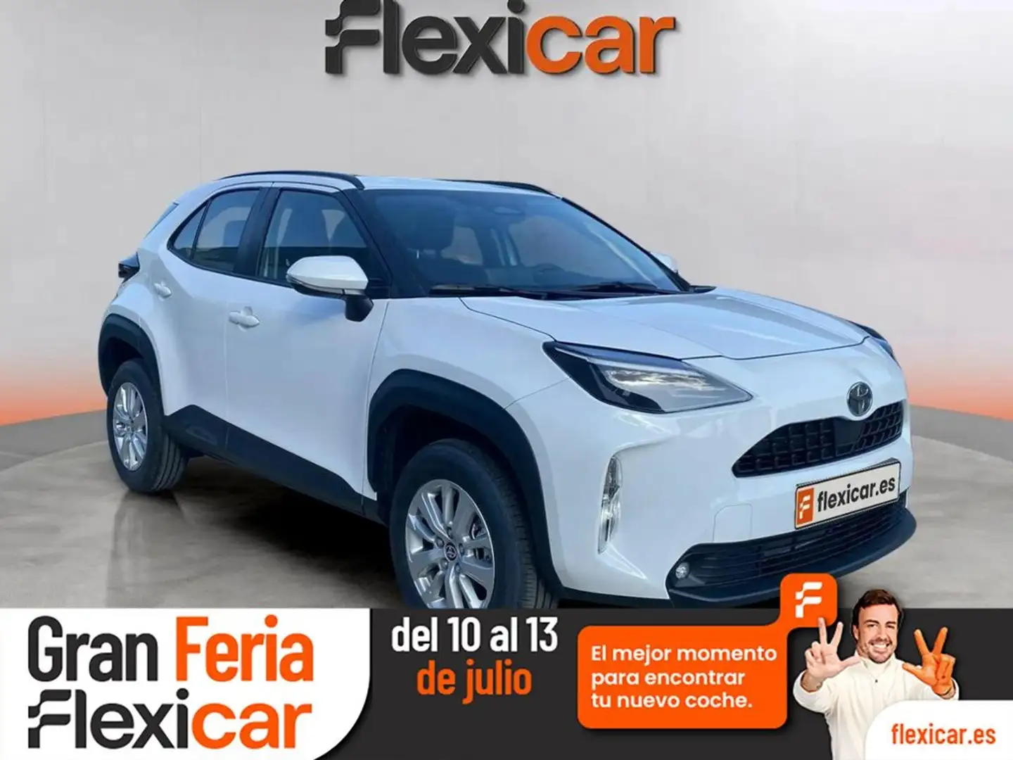 Toyota Yaris Cross 1.5 120H Active Plus Blanco - 1