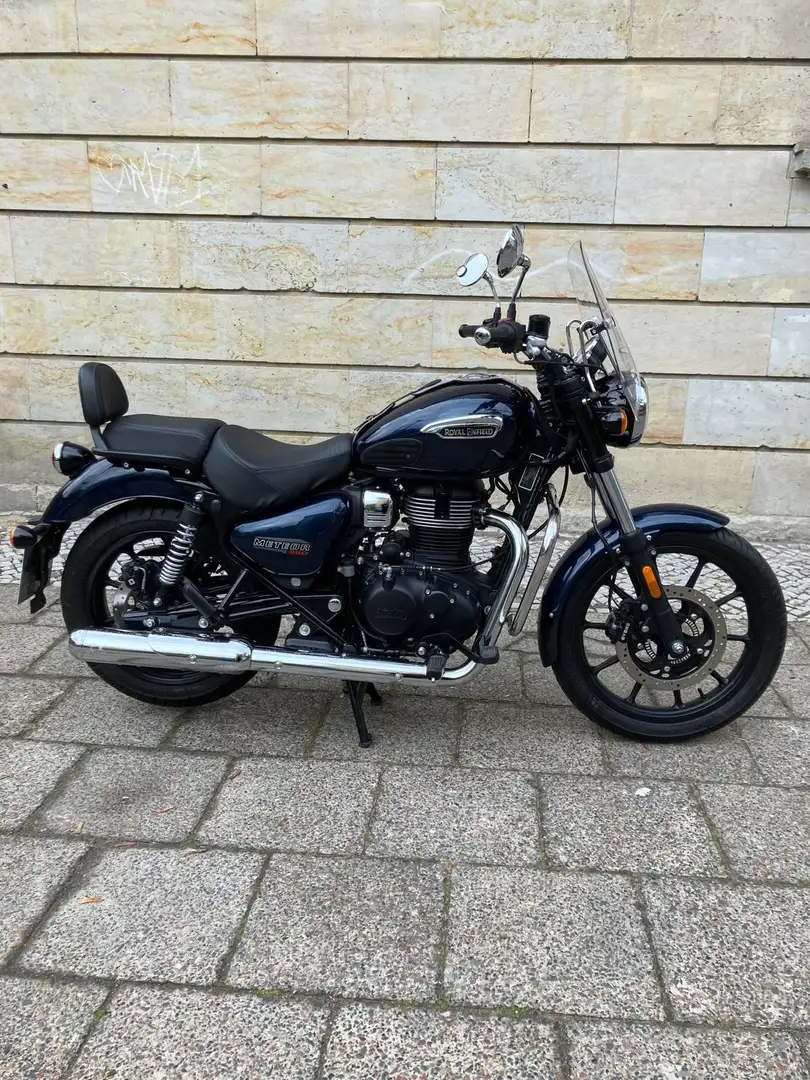 Royal Enfield Meteor 350 Zwart - 2