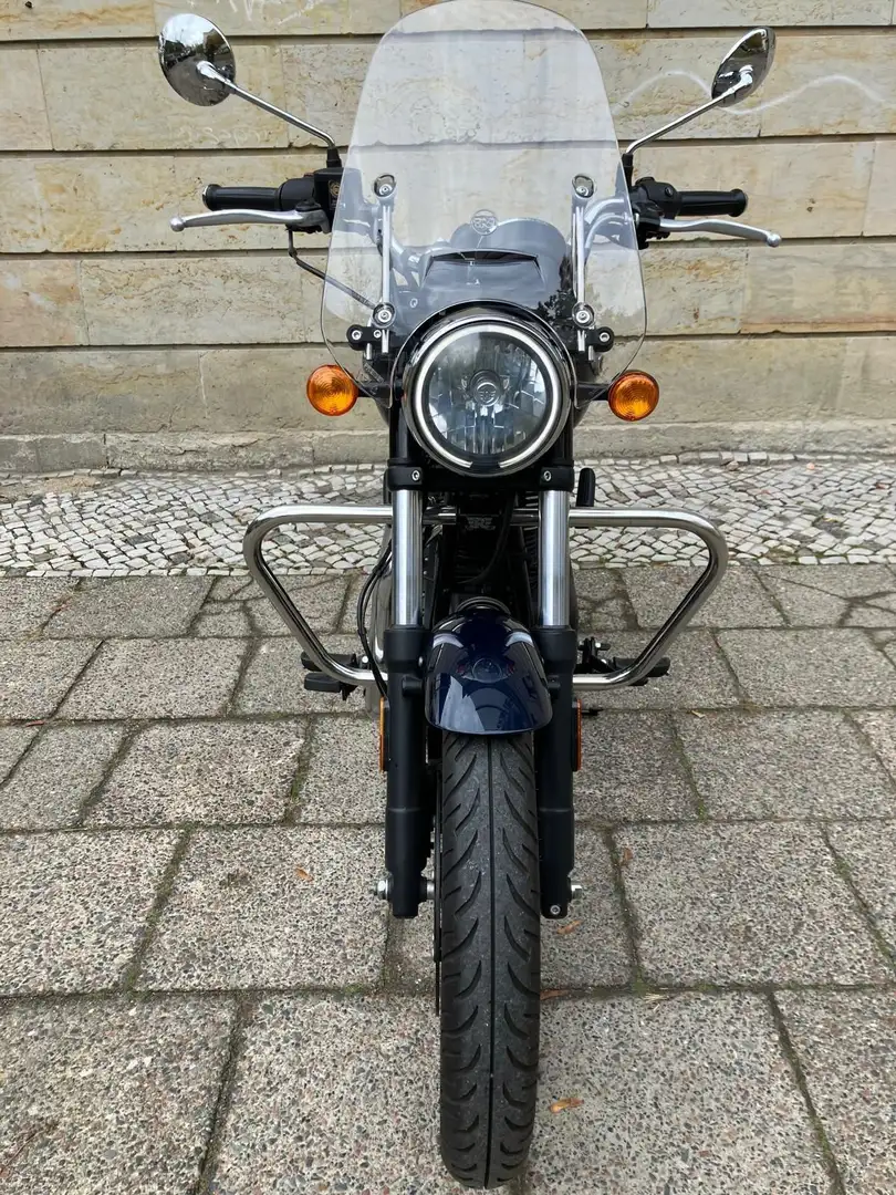 Royal Enfield Meteor 350 Zwart - 1