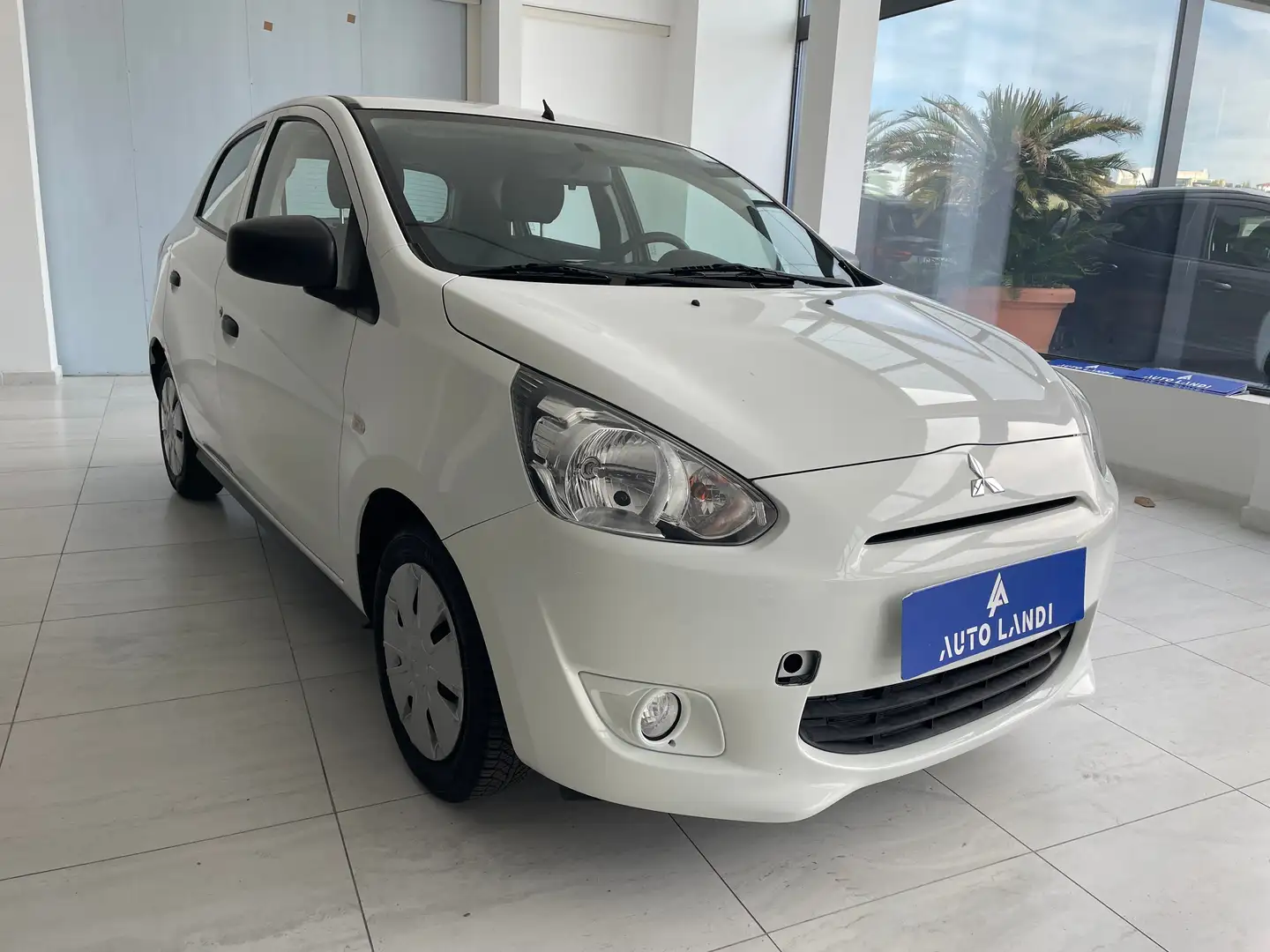 Mitsubishi Space Star Space Star 1.0 cleartec Intense Bianco - 2