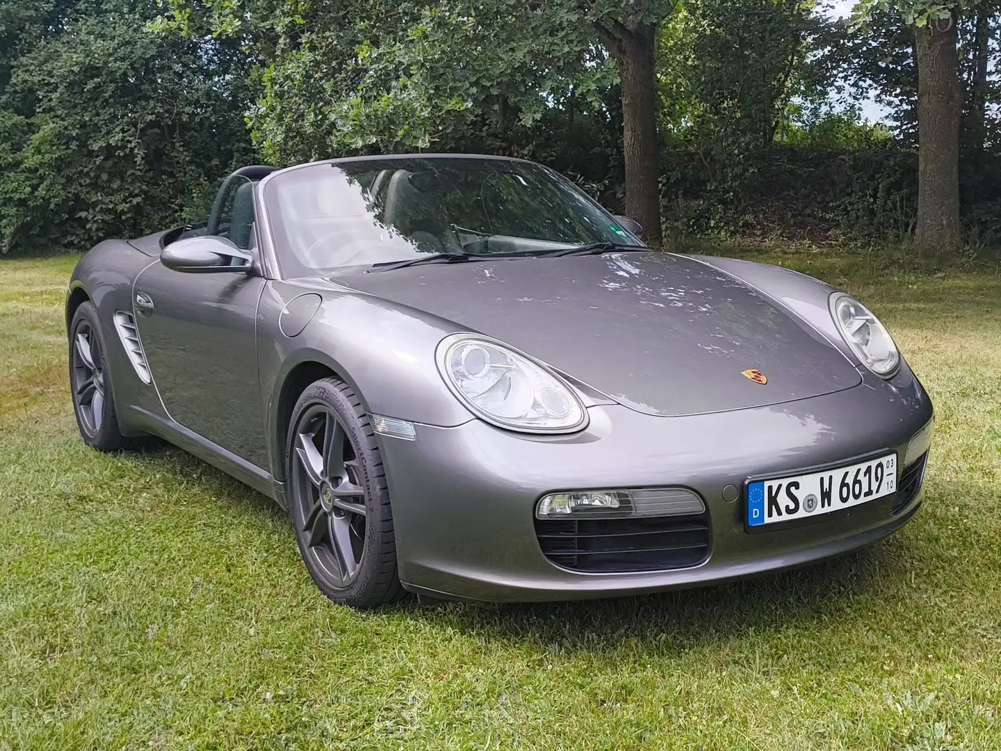 Porsche Boxster Boxster - Rechtslenker RHD Grau - 1