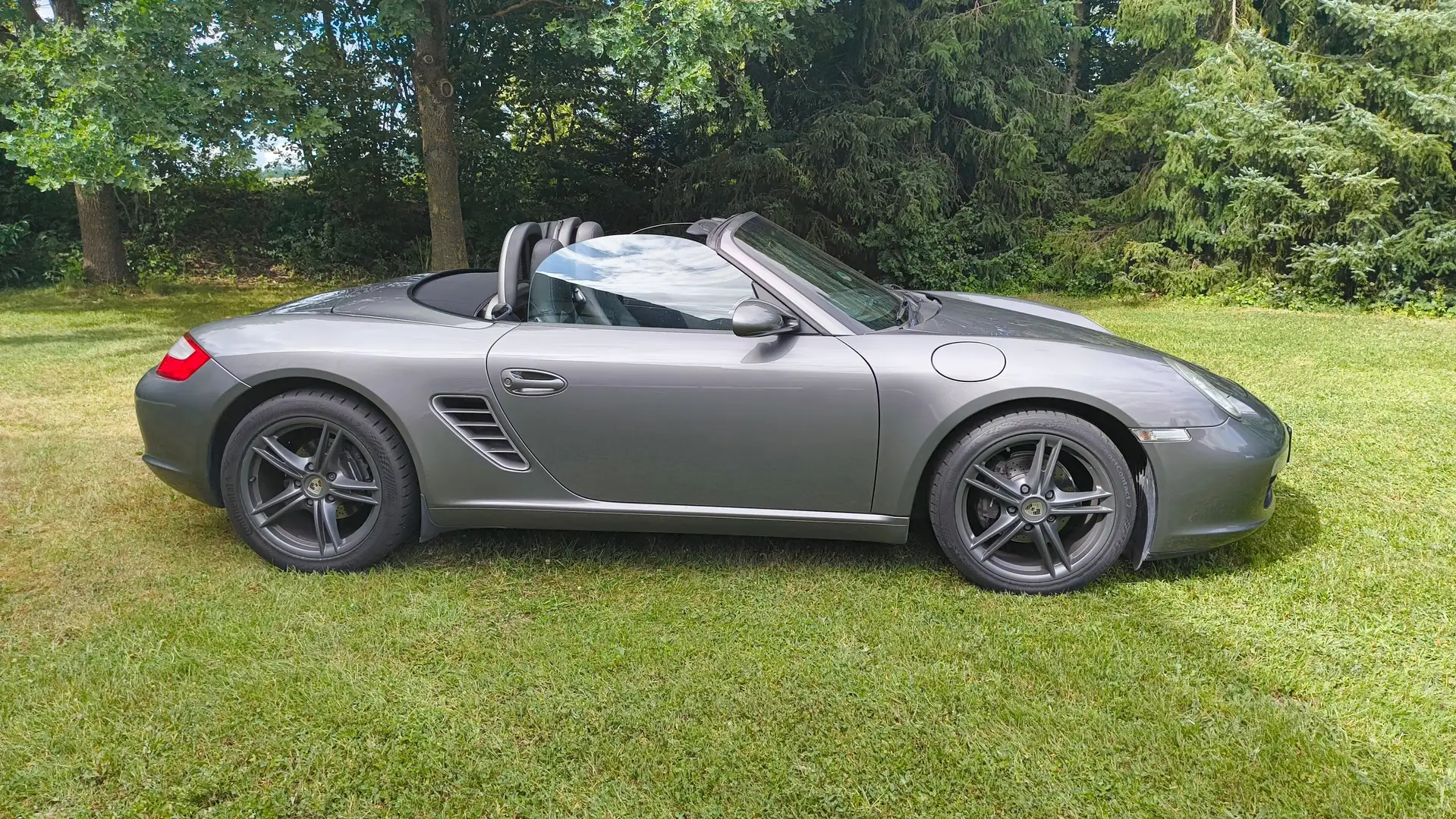Porsche Boxster Boxster - Rechtslenker RHD Grau - 2