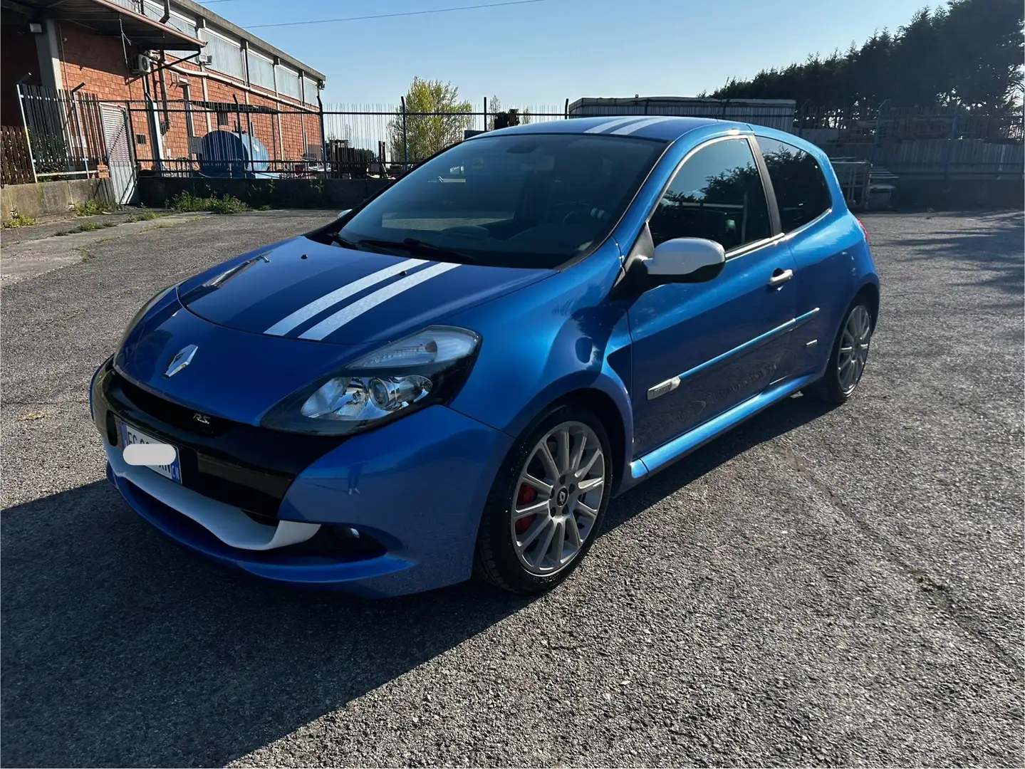 Renault Clio Clio 3p 2.0 16v RS Gordini 203cv plava - 1