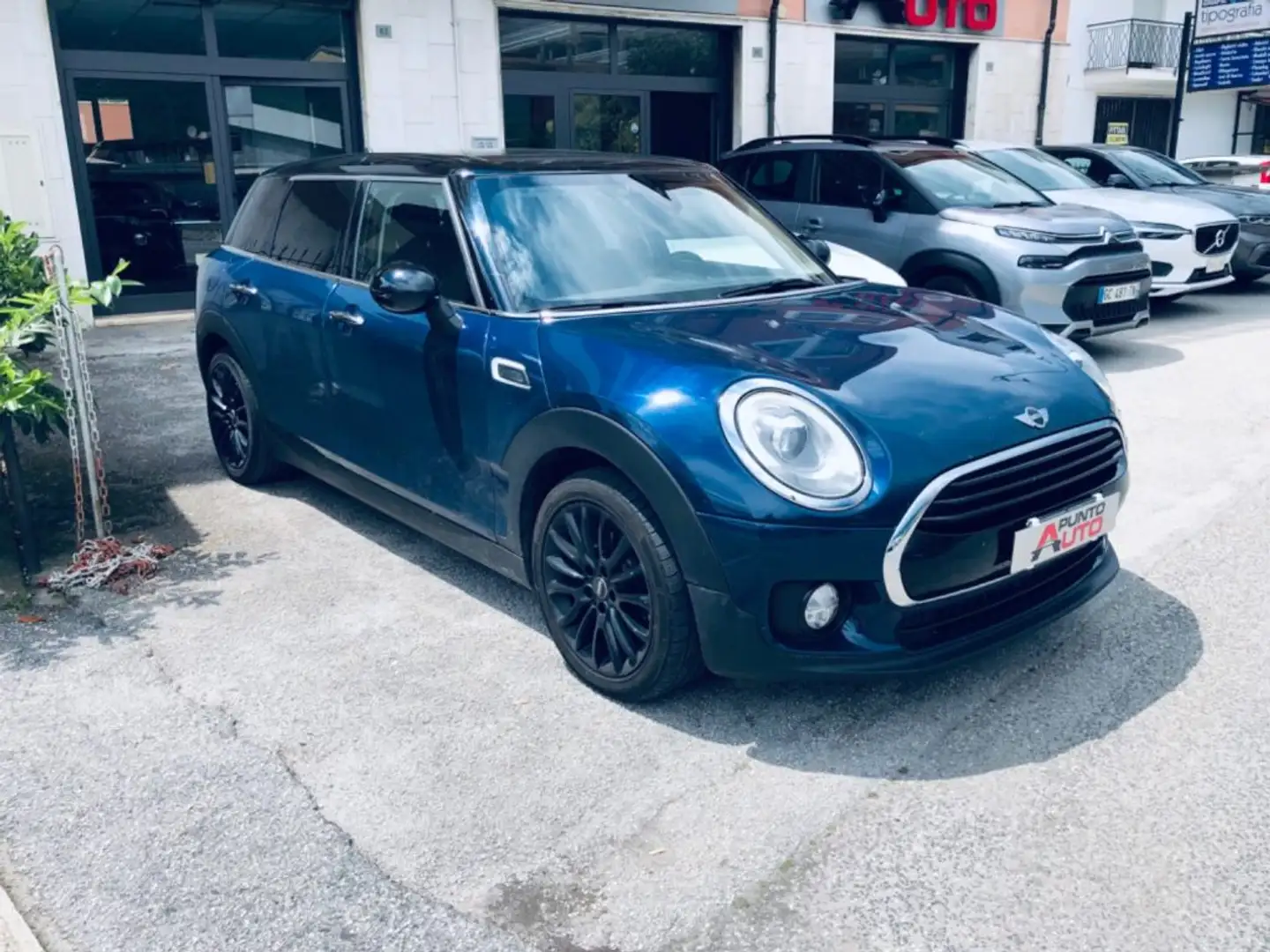 MINI Cooper D Clubman 2.0 Hype Albastru - 1