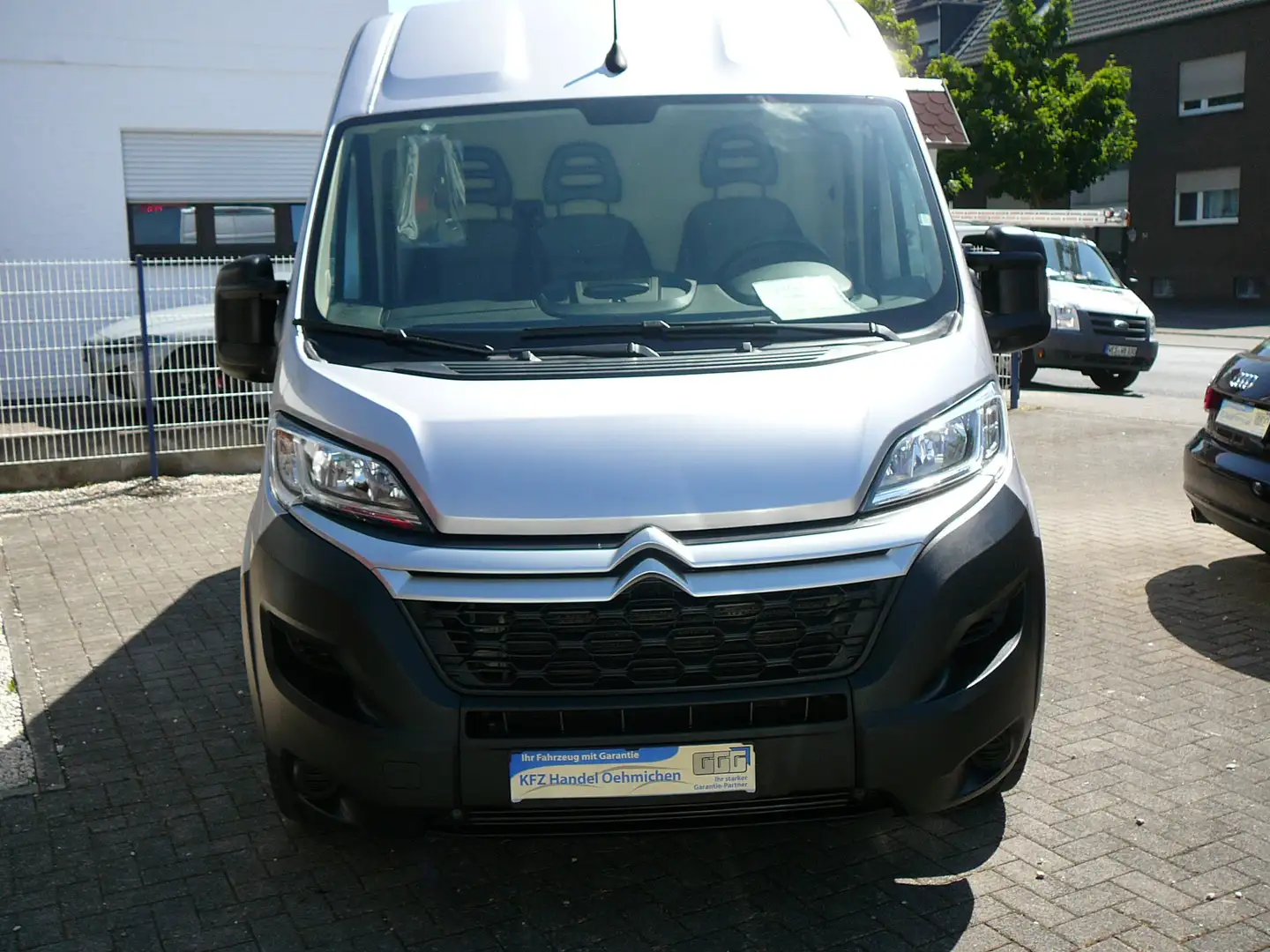 Citroen Jumper 30 L2H2,Gepflegt,Klimaanlage,PDC,E-Fenster,AHK,usw Silber - 2
