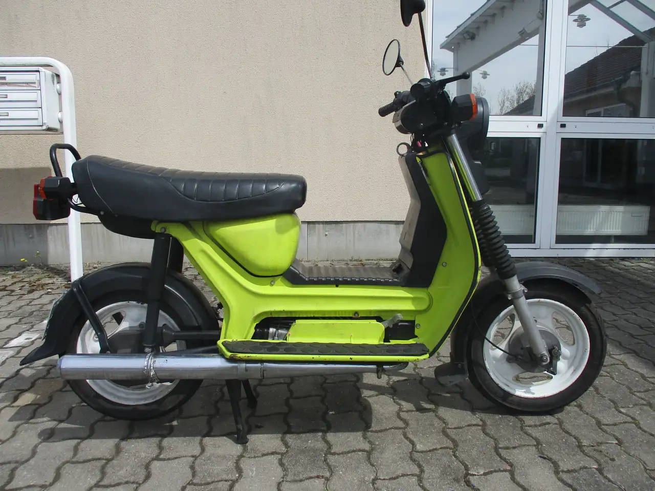Predám motocykel Simson SR 50 z Nemecka, predaj ojazdených motocyklov Simson  SR 50 s najazdených kilometrov mobile.de, autoscout24 v slovenčine
