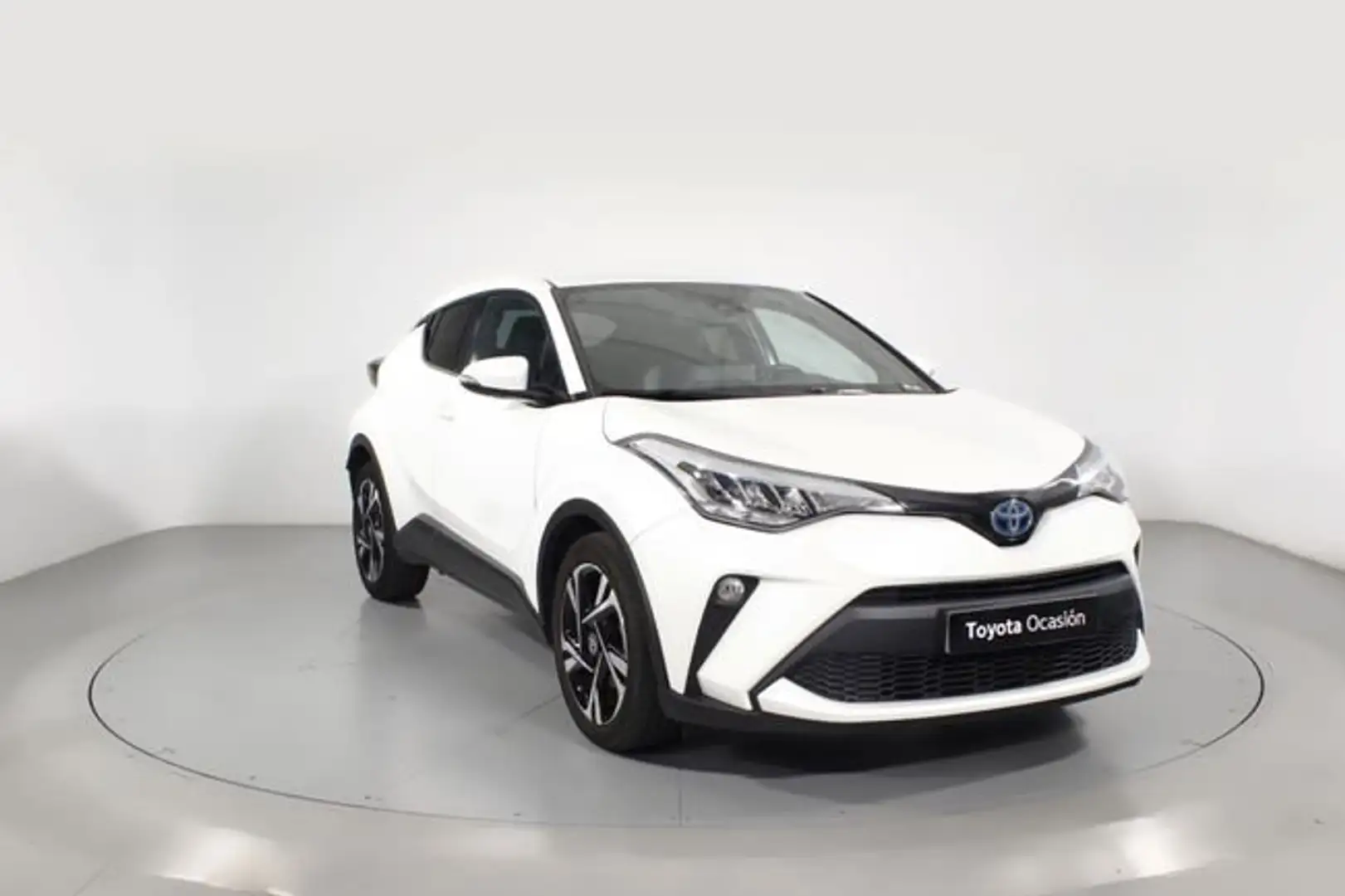Toyota C-HR 2.0 VVT I-HYBRID ADVANCE AUTO 5P Blanco - 1