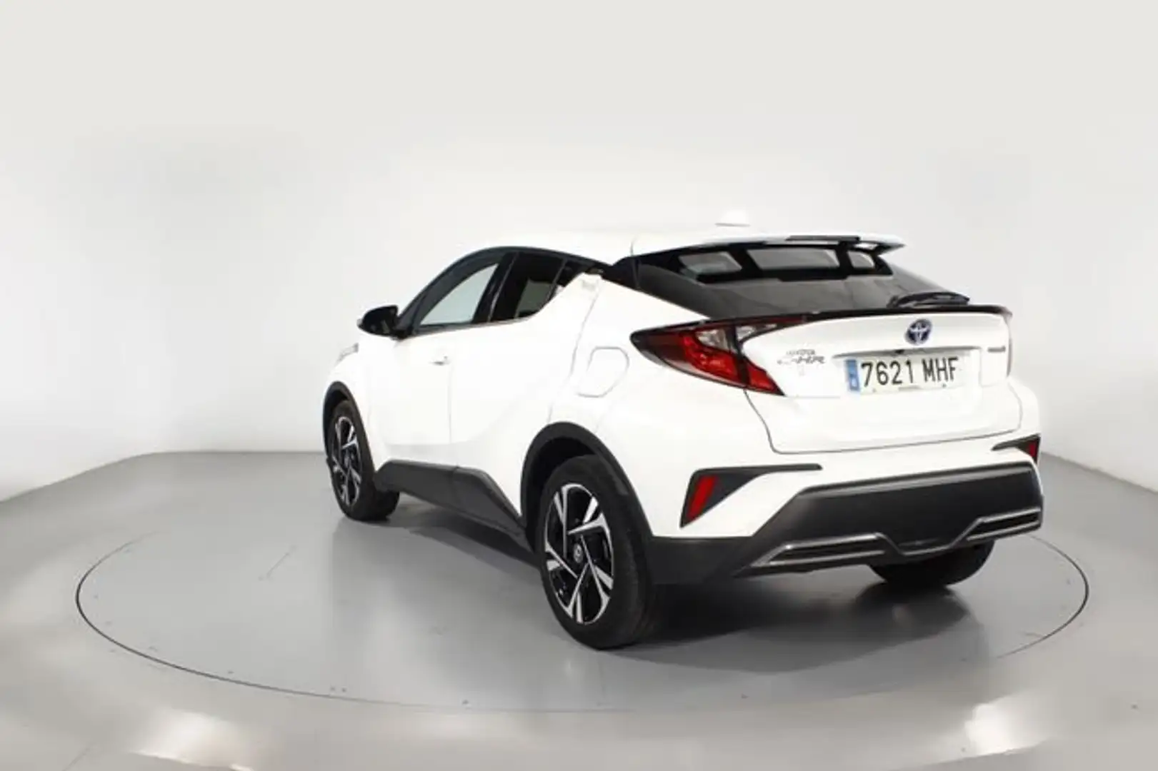 Toyota C-HR 2.0 VVT I-HYBRID ADVANCE AUTO 5P Blanco - 2