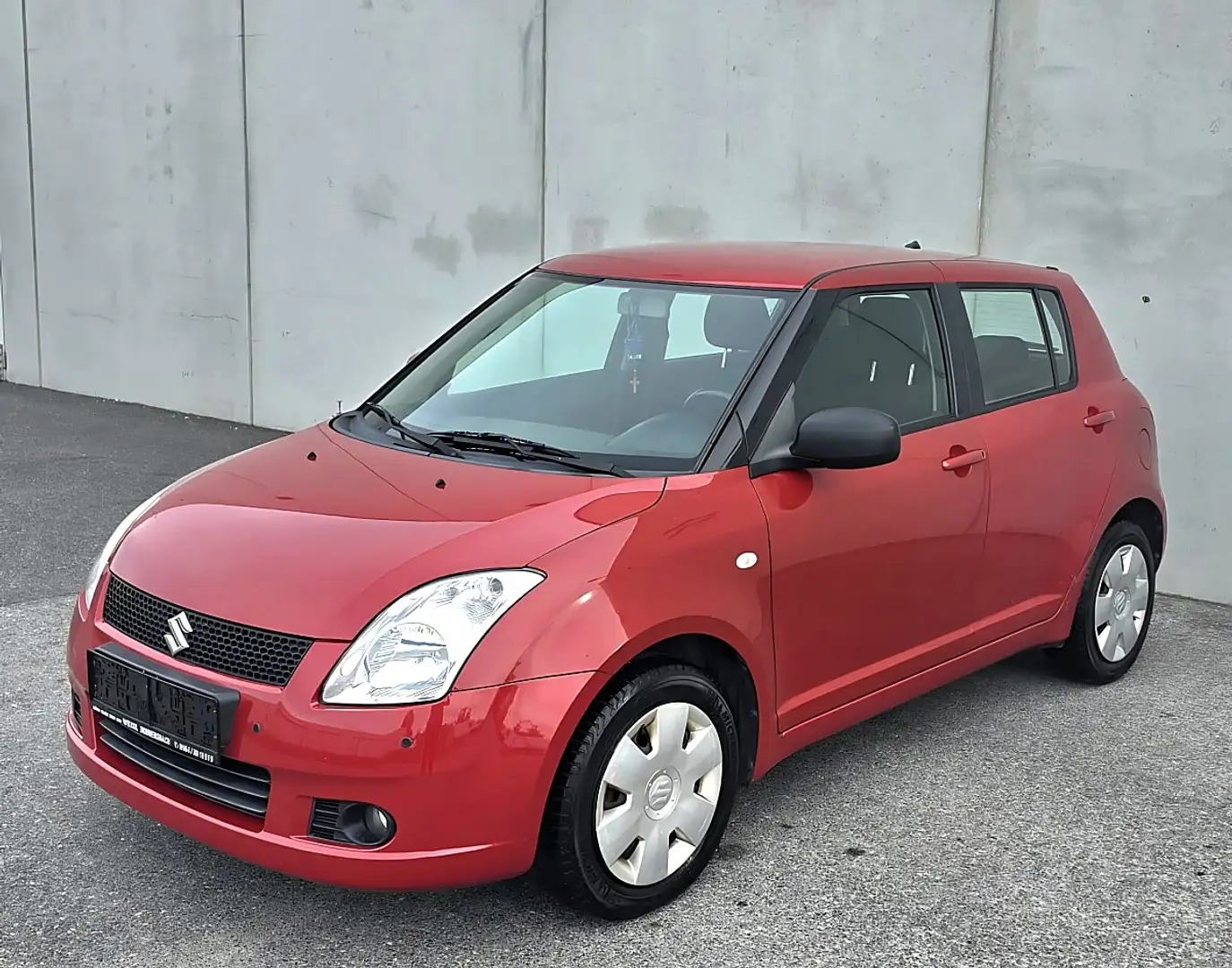 Suzuki Swift 1,3 GL special 4WD **ALLRAD**PARKSENSOREN**NEUE... Rot - 1