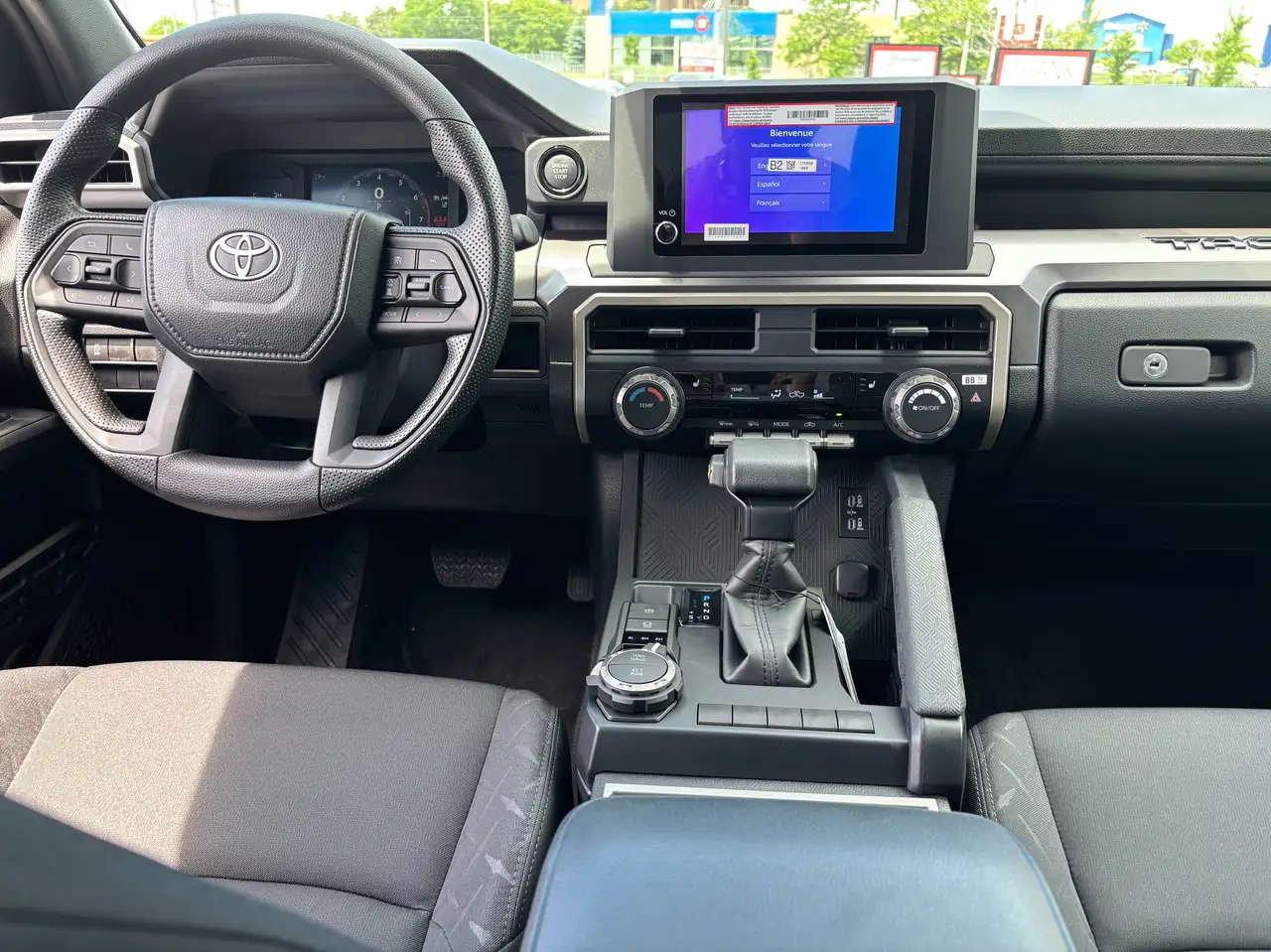 Toyota Tacoma снимка Toyota Tacoma