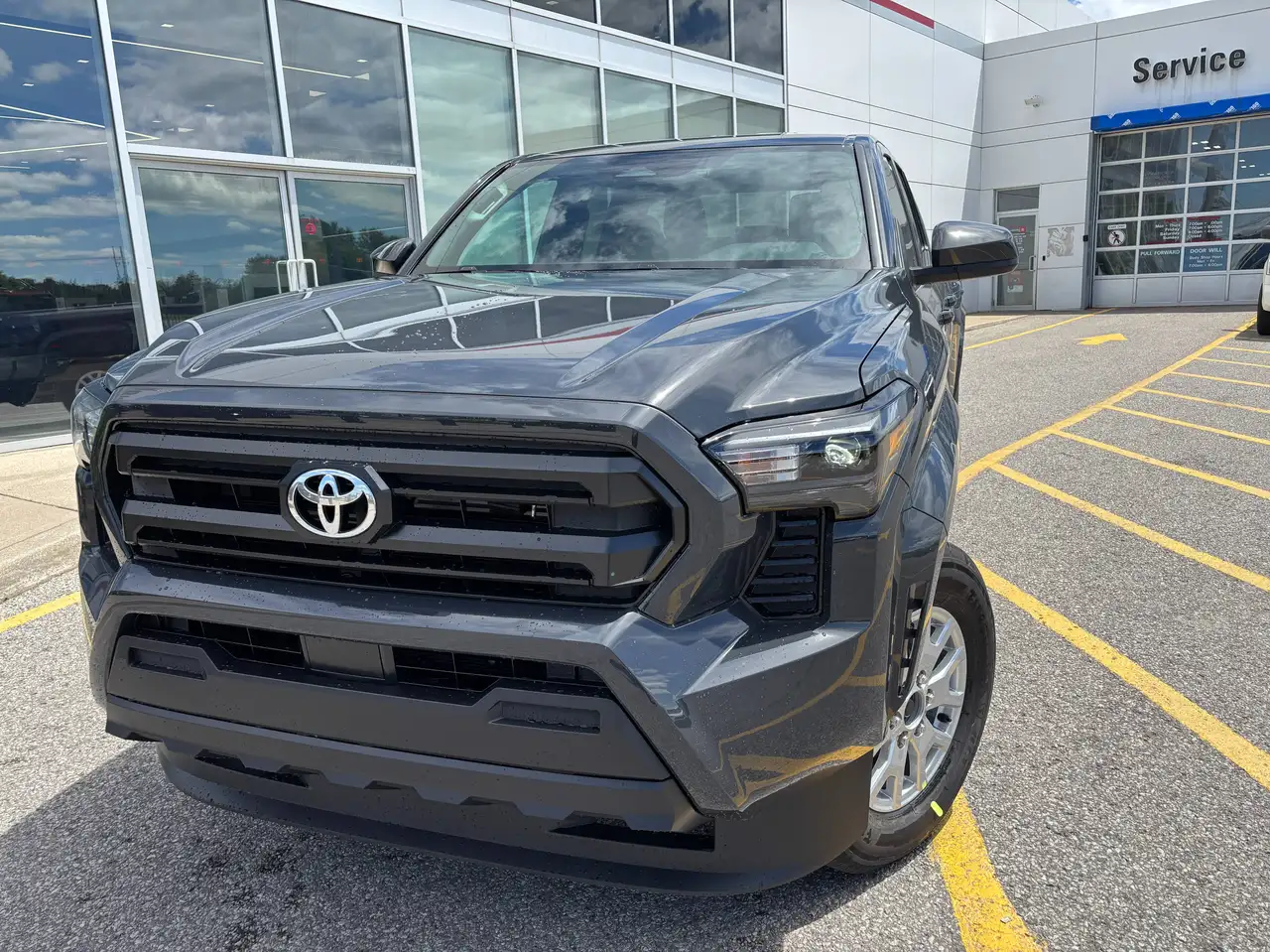 Toyota Tacoma снимка Toyota Tacoma