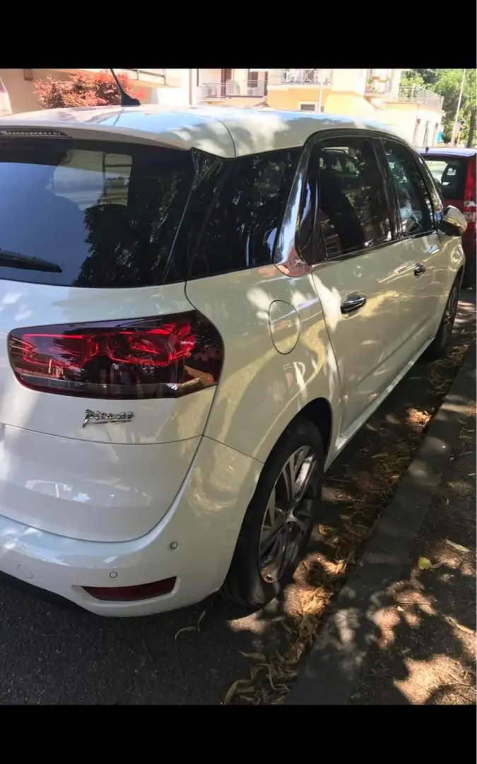 Citroen C4 Picasso 1.6 e-hdi Intensive 115cv Bianco - 2