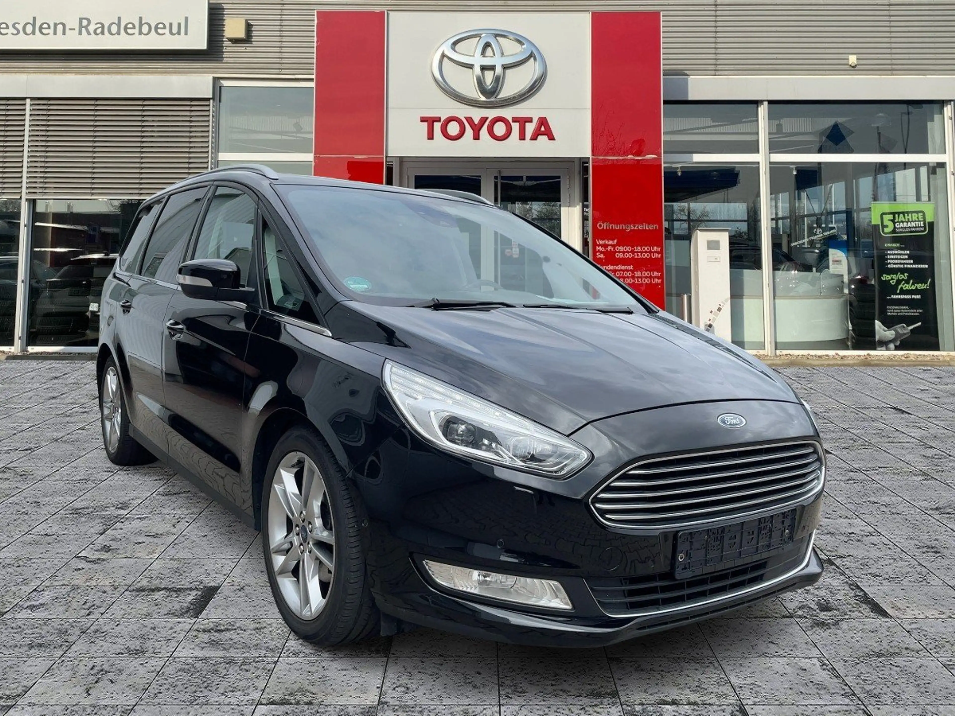 Ford Galaxy 2.0 EcoBlue Titanium LED+Navi+Pano+SD+SHZ — photo 6