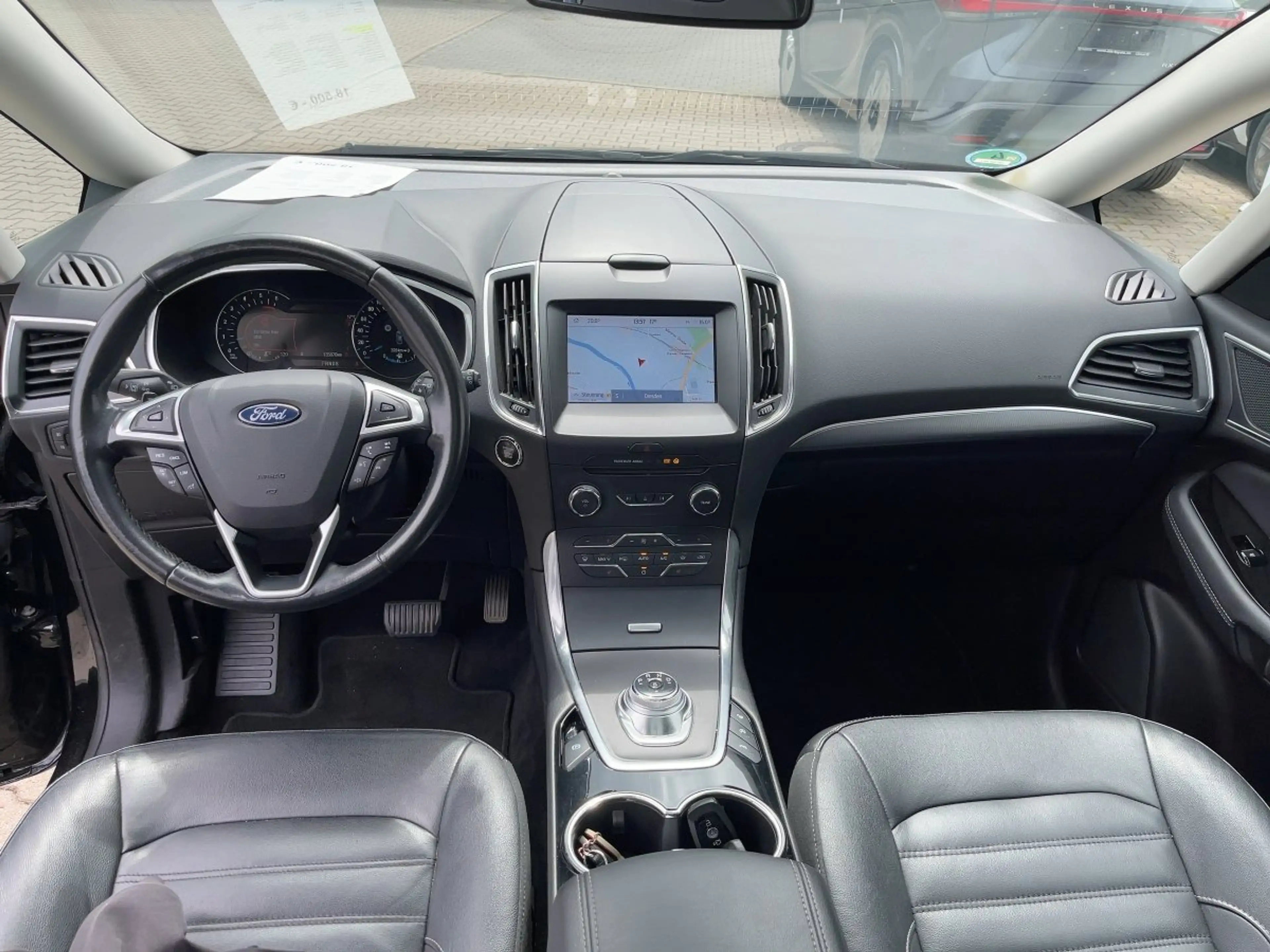 Ford Galaxy 2.0 EcoBlue Titanium LED+Navi+Pano+SD+SHZ — photo 10