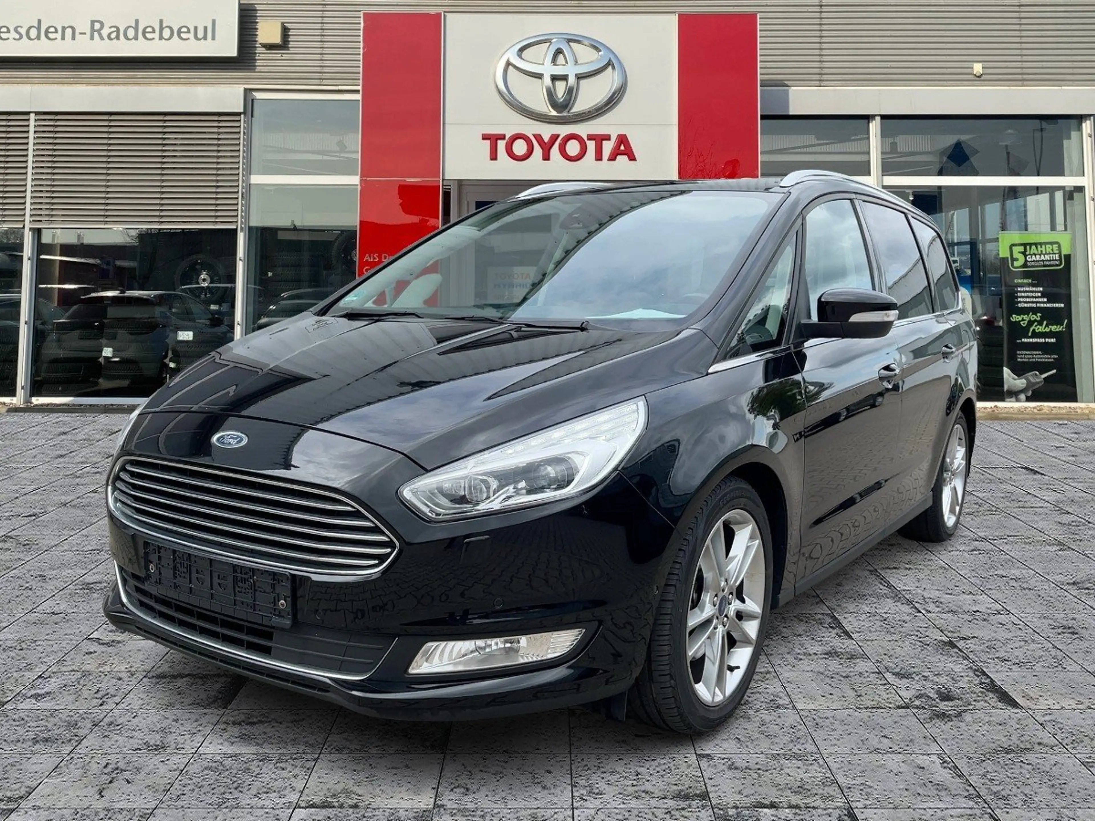 Ford Galaxy 2.0 EcoBlue Titanium LED+Navi+Pano+SD+SHZ