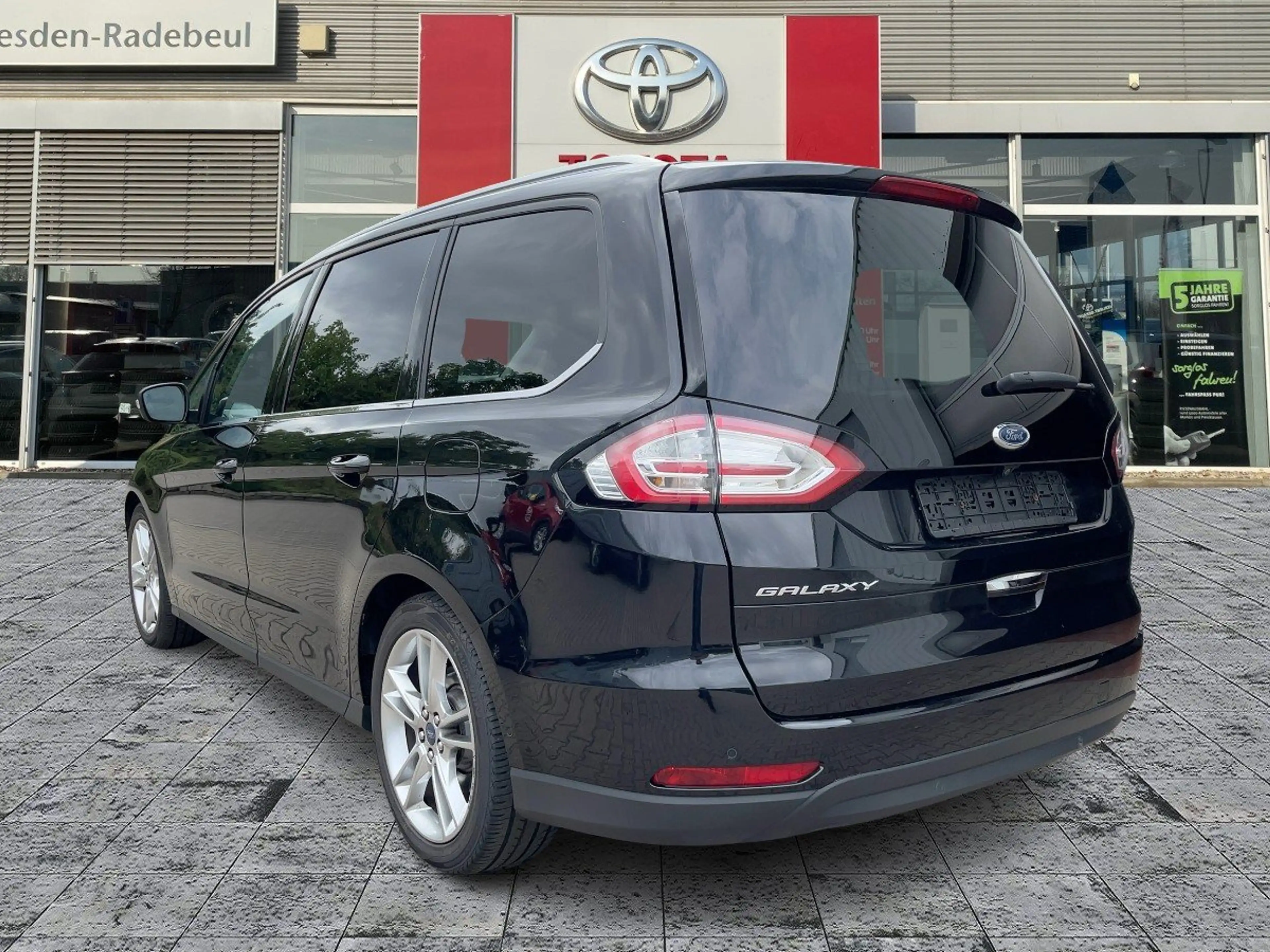 Ford Galaxy 2.0 EcoBlue Titanium LED+Navi+Pano+SD+SHZ — photo 4