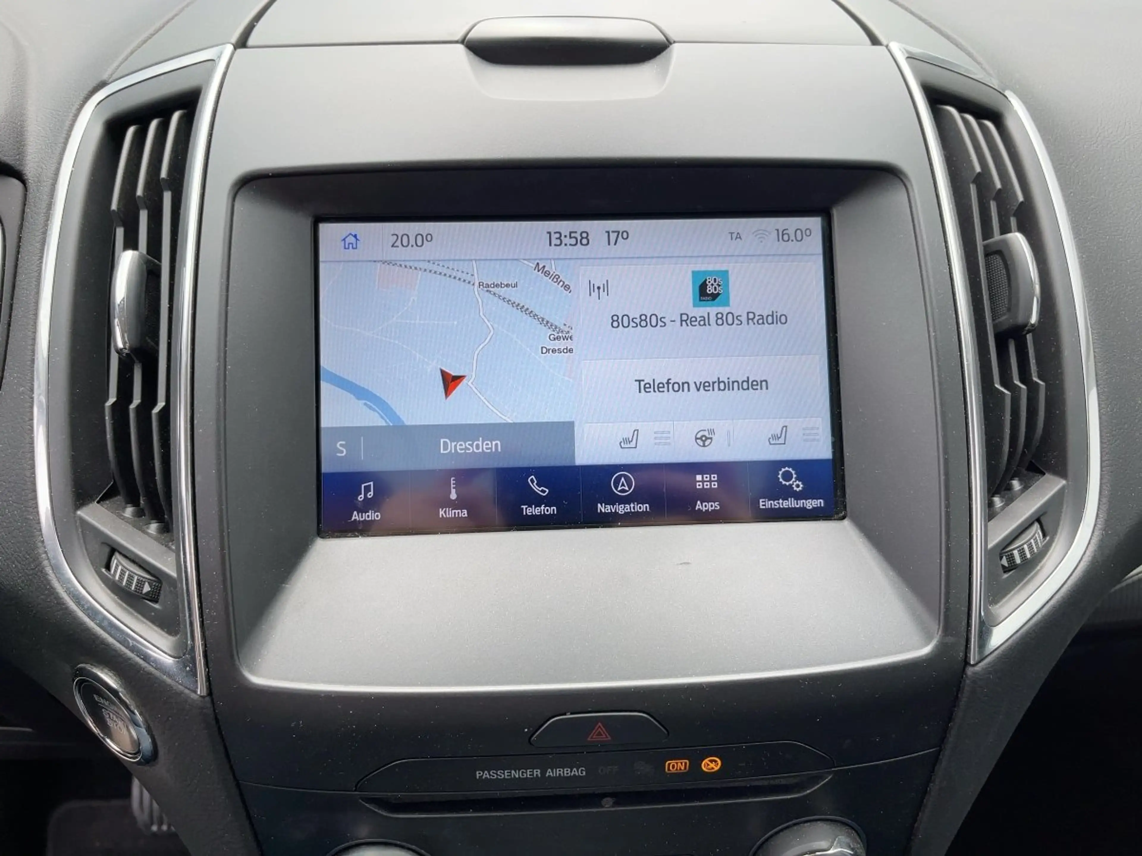 Ford Galaxy 2.0 EcoBlue Titanium LED+Navi+Pano+SD+SHZ — photo 12