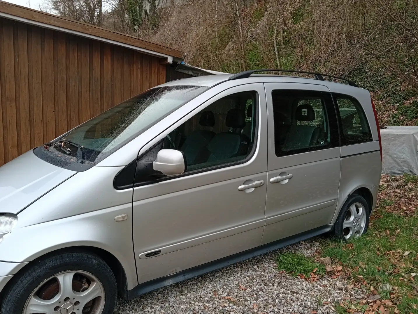 Mercedes-Benz Vaneo Plateado - 2