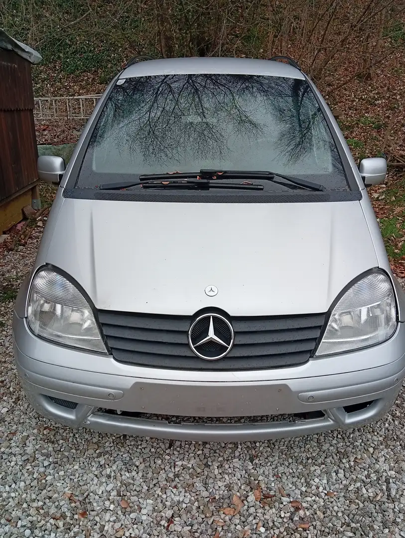 Mercedes-Benz Vaneo Plateado - 1