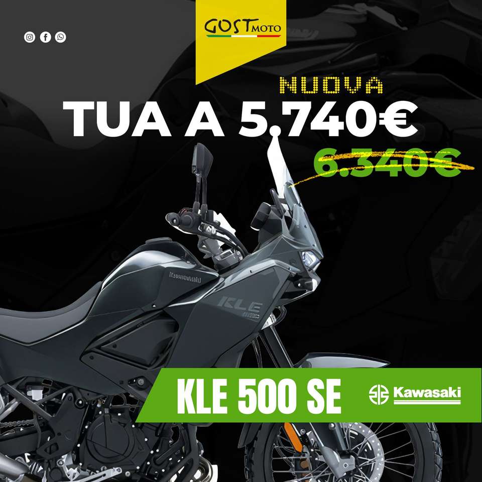 Kawasaki KLE 500 KAWASAKI KLE 500