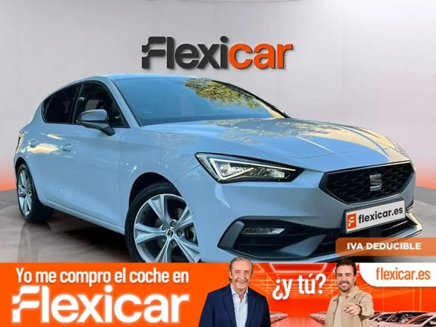SEAT Leon 1.0 TSI S&S FR 25º Aniversario 110 Blanco - 1