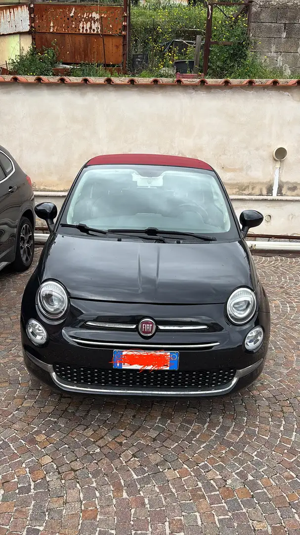 Fiat 500C 500C III 2015 1.2 Pop 69cv Nero - 1