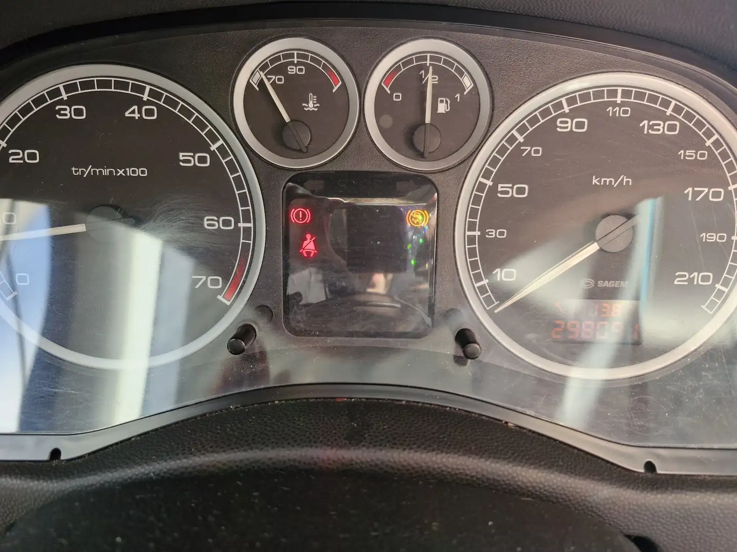 Peugeot 307 2.0-16V XSI Fialová - 2
